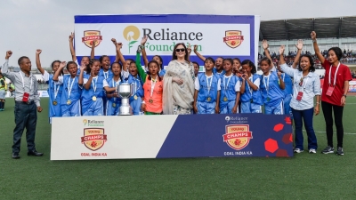 Reliance Foundation and Mizoram Football Association join hands to build a competitive pathway for grassroots football | Reliance Foundation and Mizoram Football Association join hands to build a competitive pathway for grassroots football Reliance Foundation and Mizoram Football Association join hands to build a competitive pathway for grassroots football | Reliance Foundation and Mizoram Football Association join hands to build a competitive pathway for grassroots football