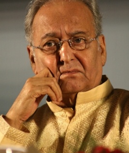 Soumitra Chatterjee's health condition marginally improves | Soumitra Chatterjee's health condition marginally improves