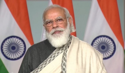 Modi speaks to Telangana BJP chief, enquires about GHMC polls | Modi speaks to Telangana BJP chief, enquires about GHMC polls Modi speaks to Telangana BJP chief, enquires about GHMC polls | Modi speaks to Telangana BJP chief, enquires about GHMC polls