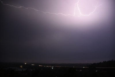 Three killed in lightning strikes in Telangana | Three killed in lightning strikes in Telangana