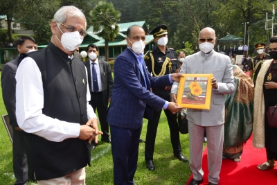 Warm send off to President Kovind in Shimla | Warm send off to President Kovind in Shimla