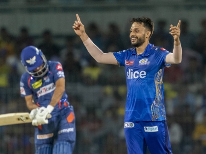 IPL 2023: 'I am not Jasprit Bumrah's replacement, says MI pacer Akash Madhwal after 5-wicket haul in Eliminator | IPL 2023: 'I am not Jasprit Bumrah's replacement, says MI pacer Akash Madhwal after 5-wicket haul in Eliminator