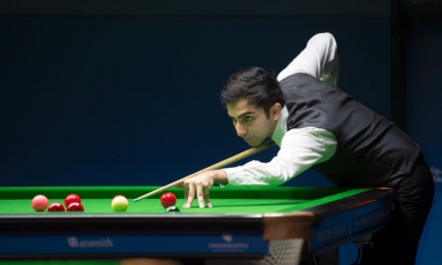 Asian Billiards: Advani, Damani, Shrikrishna storm into semis of 100-up format | Asian Billiards: Advani, Damani, Shrikrishna storm into semis of 100-up format