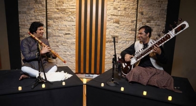 Purbayan Chatterjee and Rakesh Chaurasia release new album | Purbayan Chatterjee and Rakesh Chaurasia release new album Purbayan Chatterjee and Rakesh Chaurasia release new album | Purbayan Chatterjee and Rakesh Chaurasia release new album