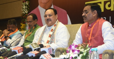 Congress has leaders but no party workers, says Nadda | Congress has leaders but no party workers, says Nadda