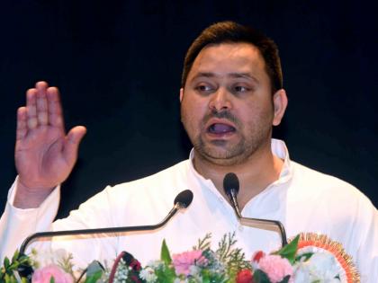 SC stays trial in defamation case againt Tejashwi Yadav for alleged remarks on Gujaratis | SC stays trial in defamation case againt Tejashwi Yadav for alleged remarks on Gujaratis SC stays trial in defamation case againt Tejashwi Yadav for alleged remarks on Gujaratis | SC stays trial in defamation case againt Tejashwi Yadav for alleged remarks on Gujaratis