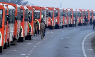 UP govt to buy 6,000 buses for Maha Kumbh 2025 | UP govt to buy 6,000 buses for Maha Kumbh 2025
