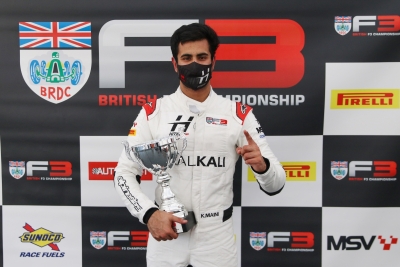 Kush Maini claims 2nd win of 2020 in British F3 | Kush Maini claims 2nd win of 2020 in British F3