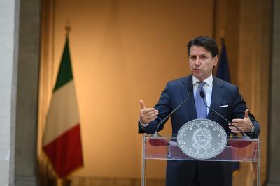 Italian PM opens high-profile dialogue on economic relaunch | Italian PM opens high-profile dialogue on economic relaunch
