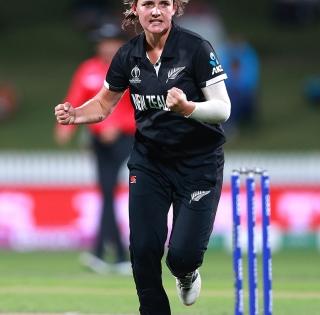New Zealand all-rounder Amelia Kerr named ICC women's player of the month for February 2022 | New Zealand all-rounder Amelia Kerr named ICC women's player of the month for February 2022