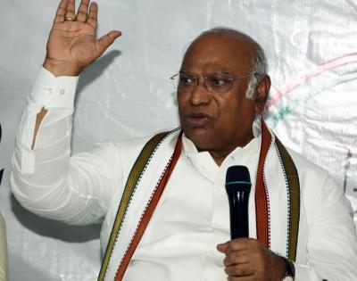 TN Cong to give rousing reception to Kharge in Chennai | TN Cong to give rousing reception to Kharge in Chennai