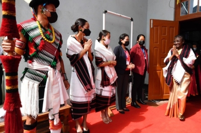 President Murmu visits Nagaland's popular Kigwema village | President Murmu visits Nagaland's popular Kigwema village