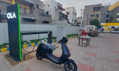 Kotak Securities slashes Ola Electric’s target price by 40 pc after dismal Q4 results | Kotak Securities slashes Ola Electric’s target price by 40 pc after dismal Q4 results Kotak Securities slashes Ola Electric’s target price by 40 pc after dismal Q4 results | Kotak Securities slashes Ola Electric’s target price by 40 pc after dismal Q4 results