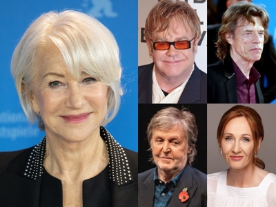 She's earned her rest: Sir Elton, Mick Jagger, Helen Mirren, J.K. Rowling pay homage to Queen | She's earned her rest: Sir Elton, Mick Jagger, Helen Mirren, J.K. Rowling pay homage to Queen