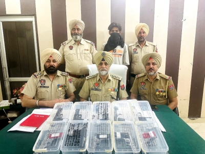 Punjab Police bust module linked with foreign-based terrorists | Punjab Police bust module linked with foreign-based terrorists