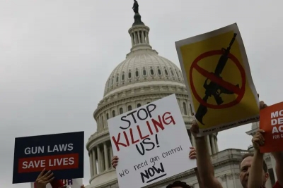 Lawmakers in New York pass bills to enforce stringent gun control | Lawmakers in New York pass bills to enforce stringent gun control