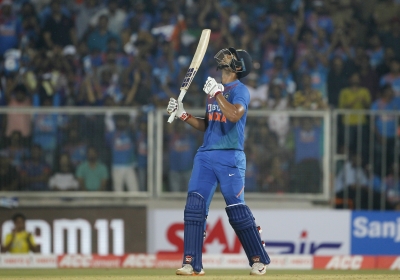 Ind-WI 2nd T20I: Dube leads with fifty as India post 170/7 | Ind-WI 2nd T20I: Dube leads with fifty as India post 170/7