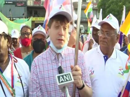 Walkathon held in Chennai to mark 75 years of Indo-Russian diplomatic relations | Walkathon held in Chennai to mark 75 years of Indo-Russian diplomatic relations