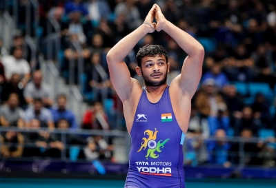 Deepak Punia and two other wrestlers test COVID-19 positive | Deepak Punia and two other wrestlers test COVID-19 positive