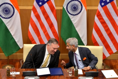 Jaishankar, Pompeo discuss cooperation to meet COVID-19 challenge | Jaishankar, Pompeo discuss cooperation to meet COVID-19 challenge