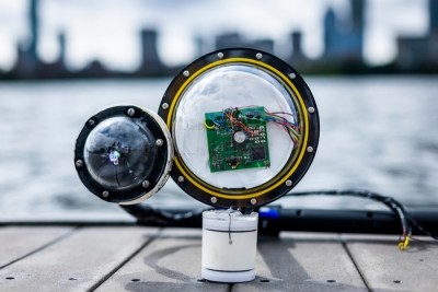 Engineers build battery-free, wireless underwater camera that uses sound | Engineers build battery-free, wireless underwater camera that uses sound