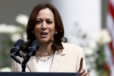 Space must be protected for the benefit of all people: Kamala Harris | Space must be protected for the benefit of all people: Kamala Harris