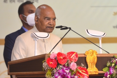 Whenever I was in doubt, I turned to Gandhiji, says President Kovind in farewell address | Whenever I was in doubt, I turned to Gandhiji, says President Kovind in farewell address