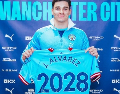 Julian Alvarez extends contract with Manchester City till 2028 | Julian Alvarez extends contract with Manchester City till 2028