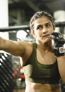 Pandemic made me stronger, says MMA star Ritu Phogat | Pandemic made me stronger, says MMA star Ritu Phogat