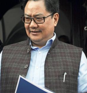 Odisha yet to submit complete proposal for establishment of high court benches: Rijiju | Odisha yet to submit complete proposal for establishment of high court benches: Rijiju