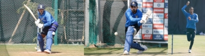 IND vs WI: KL Rahul, Mayank join India camp; Saini returns from Covid isolation | IND vs WI: KL Rahul, Mayank join India camp; Saini returns from Covid isolation