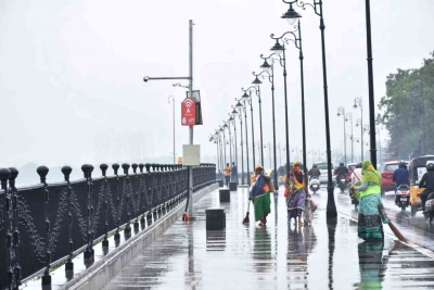 Telangana receives 24% excess rainfall till Aug 31 | Telangana receives 24% excess rainfall till Aug 31