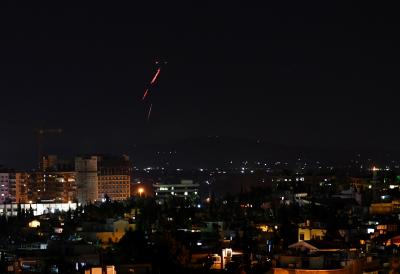 3 soldiers killed in fresh Israeli attack on Syrian capital | 3 soldiers killed in fresh Israeli attack on Syrian capital