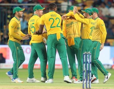 Facing left-arm pace of Arshdeep has prepared South Africa for T20 World Cup, indicates Ngidi | Facing left-arm pace of Arshdeep has prepared South Africa for T20 World Cup, indicates Ngidi