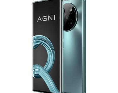 Lava launches new smartphone 'Agni 2' with AMOLED display | Lava launches new smartphone 'Agni 2' with AMOLED display