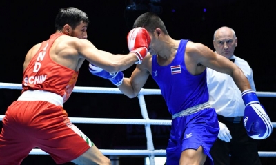 Asian Elite Boxing: Shiva Thapa, Amit Kumar and Sachin advance into quarters | Asian Elite Boxing: Shiva Thapa, Amit Kumar and Sachin advance into quarters