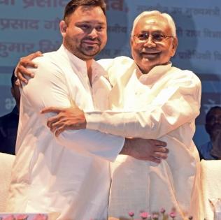 Unite, or perish: Nitish, Tejashwi take this message to all Oppn parties | Unite, or perish: Nitish, Tejashwi take this message to all Oppn parties Unite, or perish: Nitish, Tejashwi take this message to all Oppn parties | Unite, or perish: Nitish, Tejashwi take this message to all Oppn parties