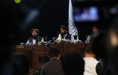 Taliban meets Afghan politicians amid efforts to form new govt | Taliban meets Afghan politicians amid efforts to form new govt
