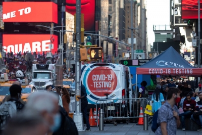 NYC raises Covid alert level to medium | NYC raises Covid alert level to medium
