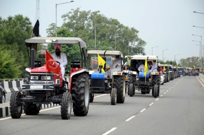 Accident kills 2 Punjab farmers returning from protest site | Accident kills 2 Punjab farmers returning from protest site