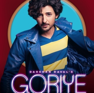 Darshan Raval takes the mic for latest dance number 'Goriye' | Darshan Raval takes the mic for latest dance number 'Goriye'