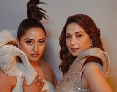 Madhuri Dixit joins Raja Kumari's upcoming anthem 'Made In India' | Madhuri Dixit joins Raja Kumari's upcoming anthem 'Made In India'