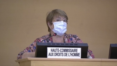 UN rights chief's wish for 2021 is to 'recover better' | UN rights chief's wish for 2021 is to 'recover better' UN rights chief's wish for 2021 is to 'recover better' | UN rights chief's wish for 2021 is to 'recover better'