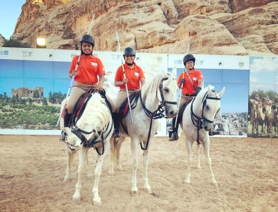 India claim bronze on debut at women's International Tent Pegging Championship | India claim bronze on debut at women's International Tent Pegging Championship India claim bronze on debut at women's International Tent Pegging Championship | India claim bronze on debut at women's International Tent Pegging Championship
