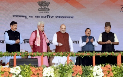 Amit Shah's first public rally in Kashmir after abrogation of Article 370 | Amit Shah's first public rally in Kashmir after abrogation of Article 370 Amit Shah's first public rally in Kashmir after abrogation of Article 370 | Amit Shah's first public rally in Kashmir after abrogation of Article 370