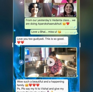Sushant's sister shares screenshot of her May 22 chat with late actor | Sushant's sister shares screenshot of her May 22 chat with late actor