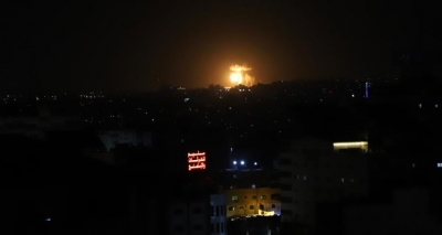 Tensions mount in Gaza after Israel intensifies airstrikes | Tensions mount in Gaza after Israel intensifies airstrikes