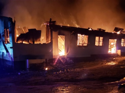 Angry student suspected of starting Guyana school dorm fire | Angry student suspected of starting Guyana school dorm fire