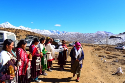 World's highest polling station in Himachal has 52 voters | World's highest polling station in Himachal has 52 voters