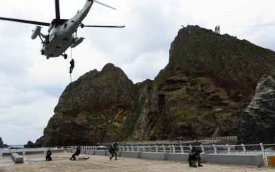 S.Korean military to conduct defence drill | S.Korean military to conduct defence drill